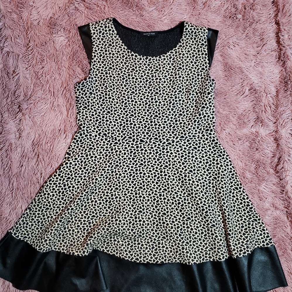 Fashion to Figure Animal Print Dress